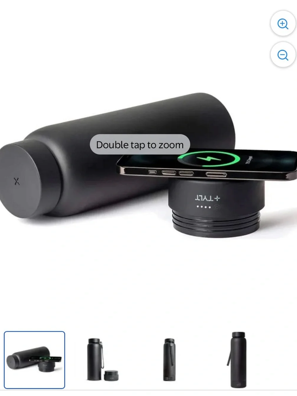 TYLT Wireless Charging Water Bottle